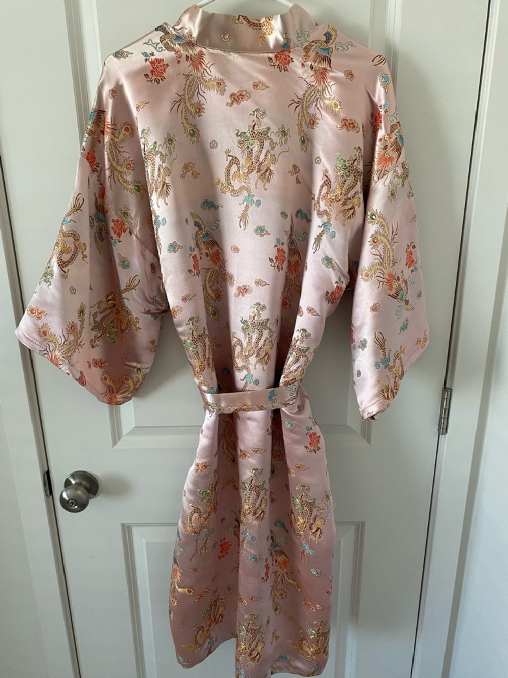Satin Robe - Picture 5 of 6